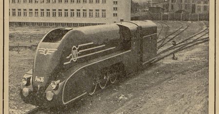 Krótka historia lokomotywy PM36