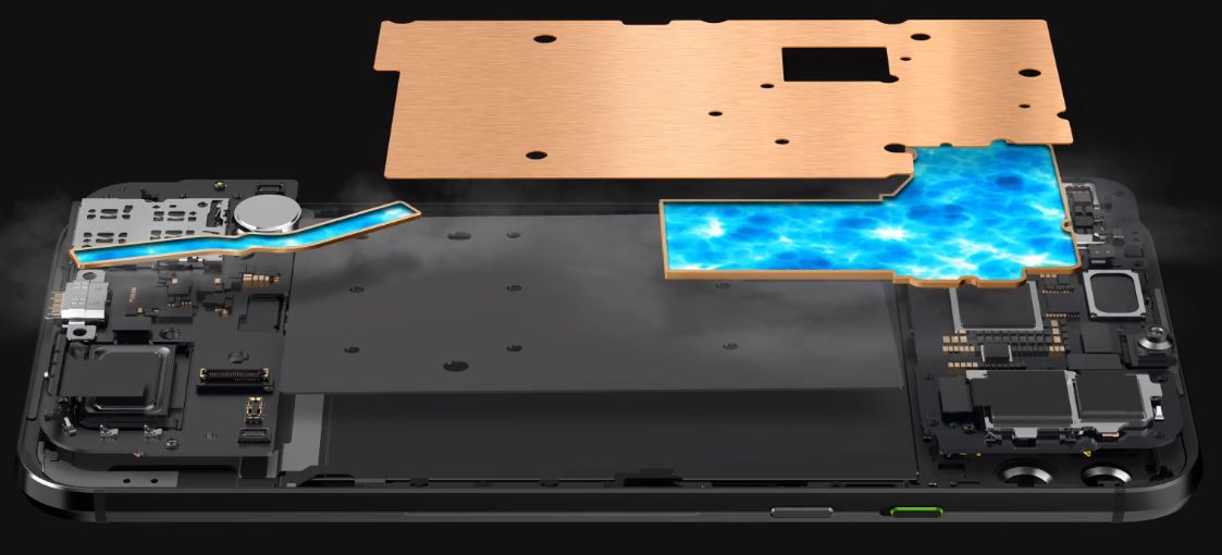 Black Shark 2 oficjalnie. Ma 12 GB RAM-u, gamingowy ekran AMOLED i superchłodzenie 6