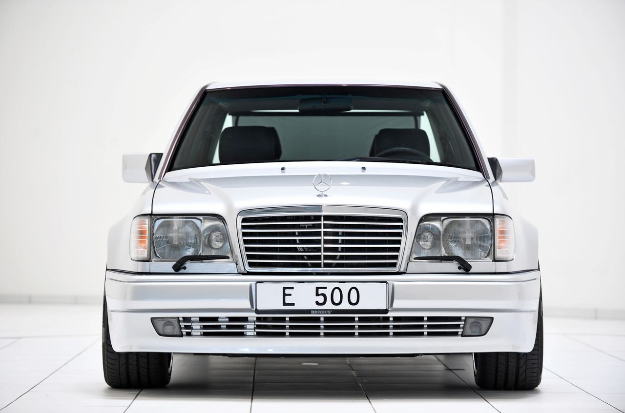 MERCEDES E500 LIMITED 1994 – SPRZEDANY