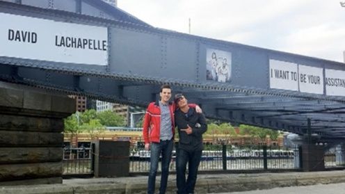 Jak zostać asystentem Davida LaChapelle'a w jedną noc? [wideo] 1