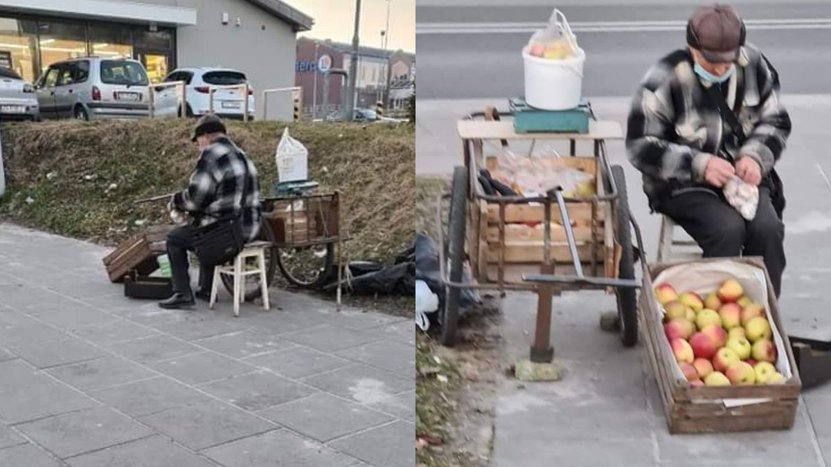 Szczecin. Apel o wsparcie handlarza ze zdjęcia