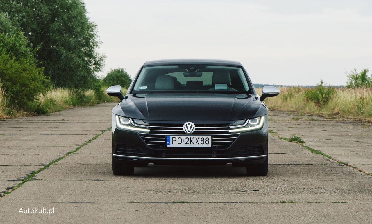 Volskwagen szykuje lifting Arteona. A wraz z nim wersję shooting brake