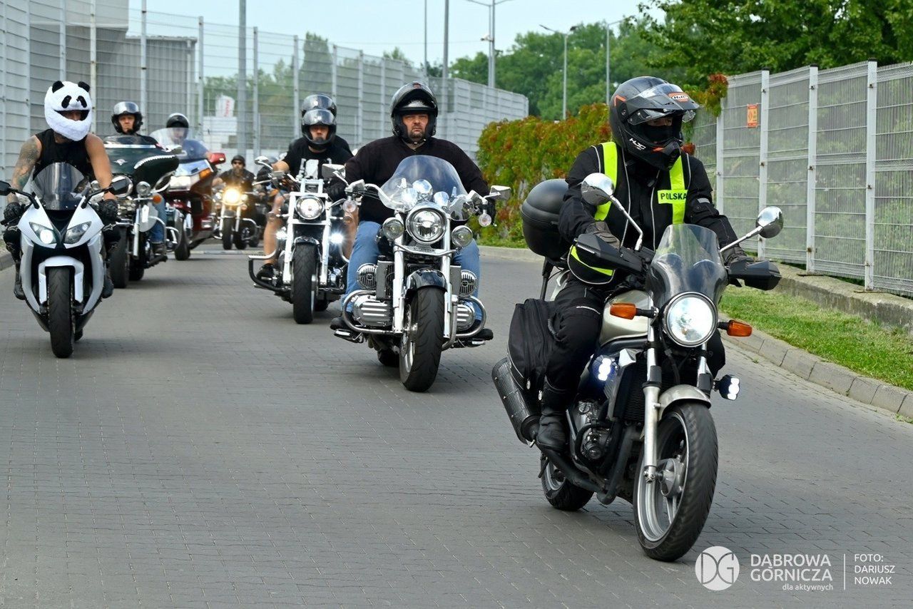 Motoscerce 2024 w Dąbrowie Górniczej. Tak wyglądała ubiegłoroczna edycja tej cyklicznej akcji