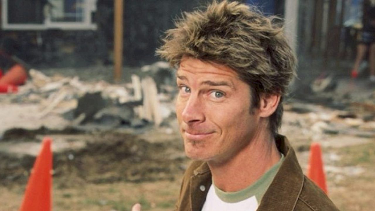 Ty Pennington był jednym z architektów i prowadzącym show "Dom nie do poznania"