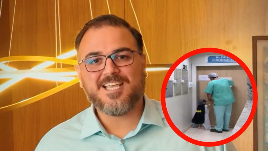 Robi tak przed każdą operacją najmłodszych. Internauci zachwyceni pomysłem lekarza