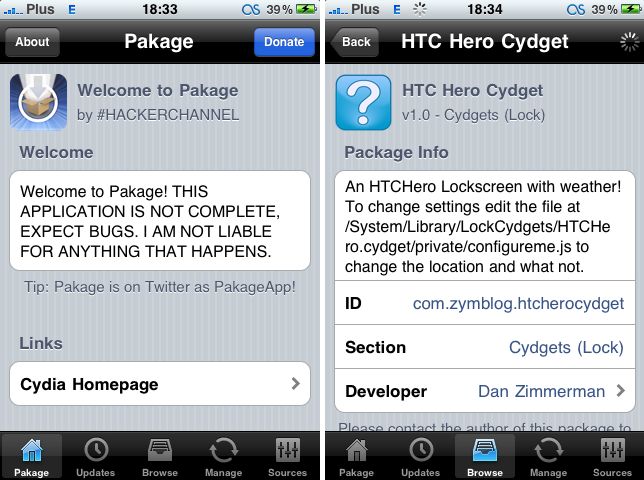 Pakage - kolejny konkurent Cydii na horyzoncie 2