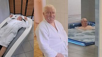 Sanatoryjna codzienność Lecha Wałęsy: kąpiele, masaże i spacery. Tylko pozazdrościć? (ZDJĘCIA)