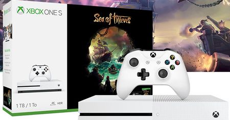 Premiera Sea of Thieves coraz bliżej - będzie zestaw z Xbox One S