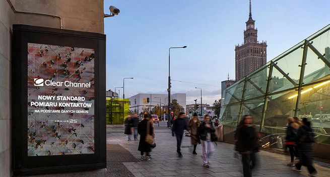 Clear Channel Poland w rękach Bauera. Natychmiastowa zmiana nazwy
