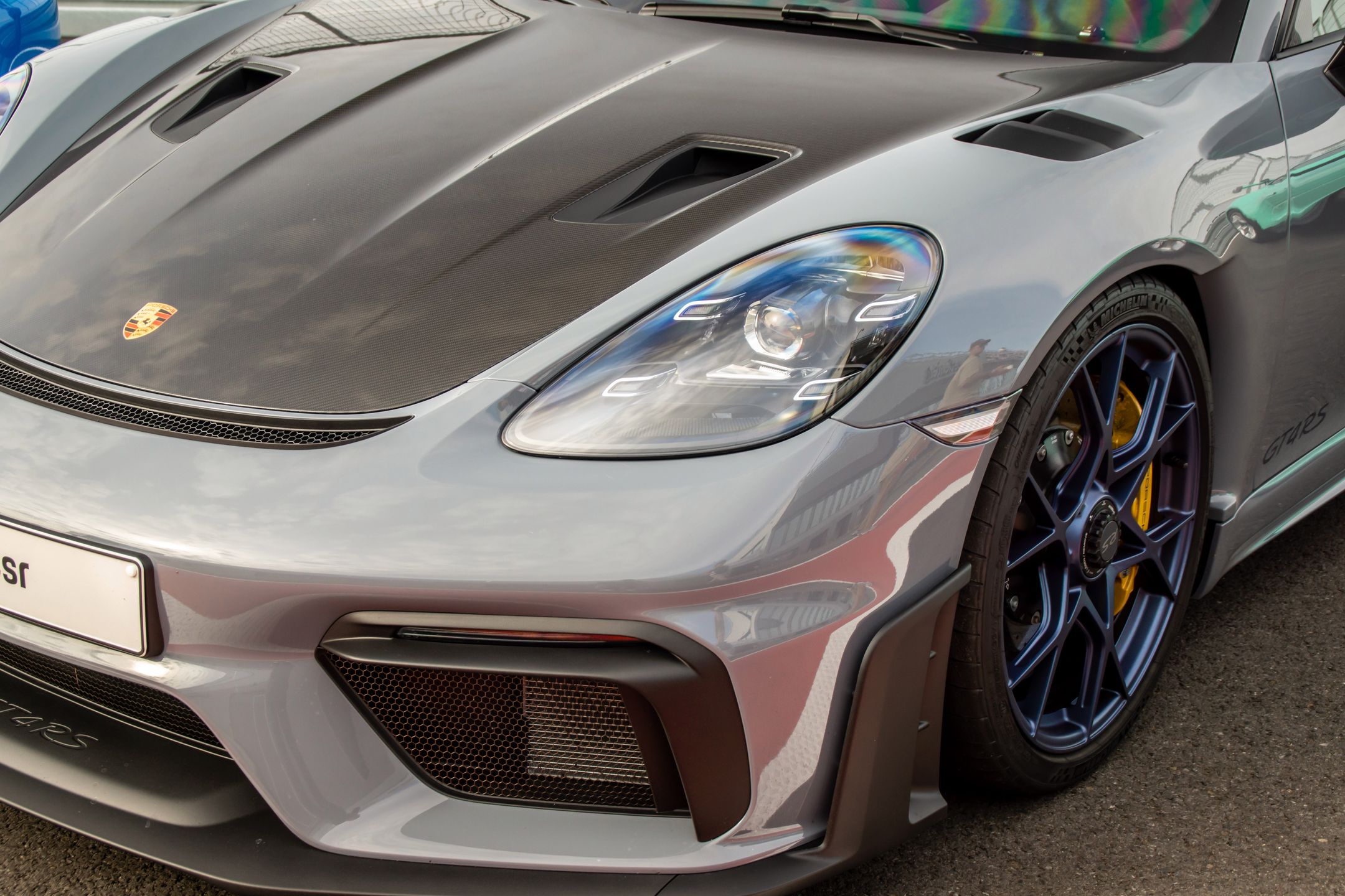 Porsche 718 Cayman GT4 RS