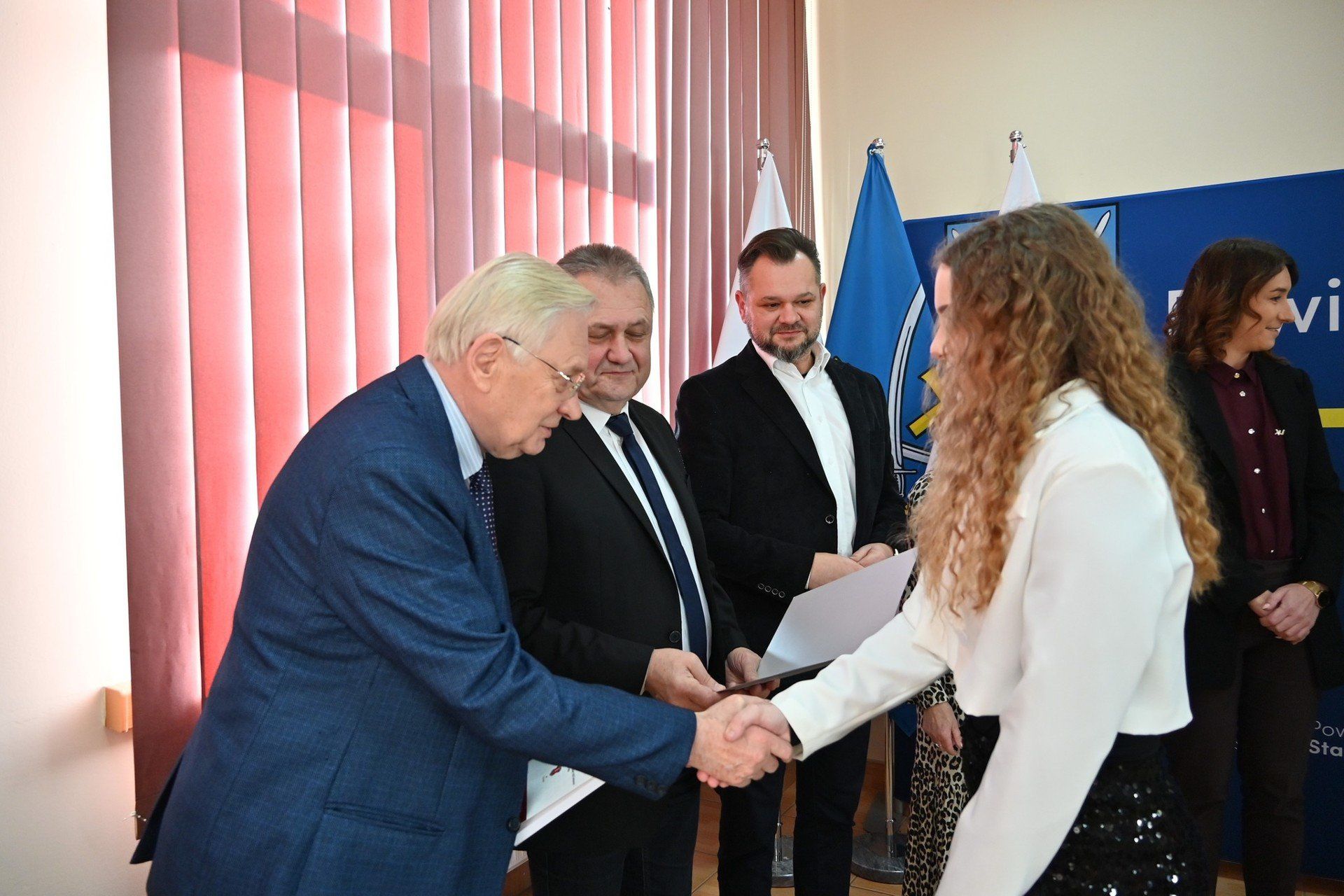 Stypendium otrzymała Julia Murdza z Zespołu Szkół Ekonomicznych imienia Jana Pawła II w Staszowie.