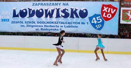 Ruszył Biały Orlik. Bezpłatne lodowisko dla wszystkich