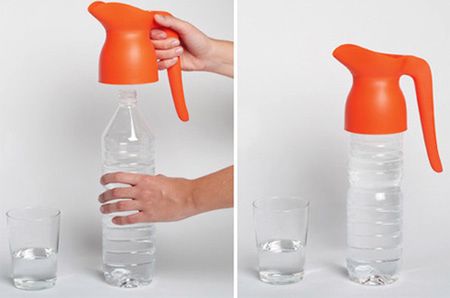 Aqua Jar – ekologiczna nakładka na plastikową butelkę 2