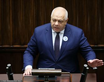 Jacek Sasin o aferze związanej ze spółką Nitro-Chem. "Dwa słowa prawdy"