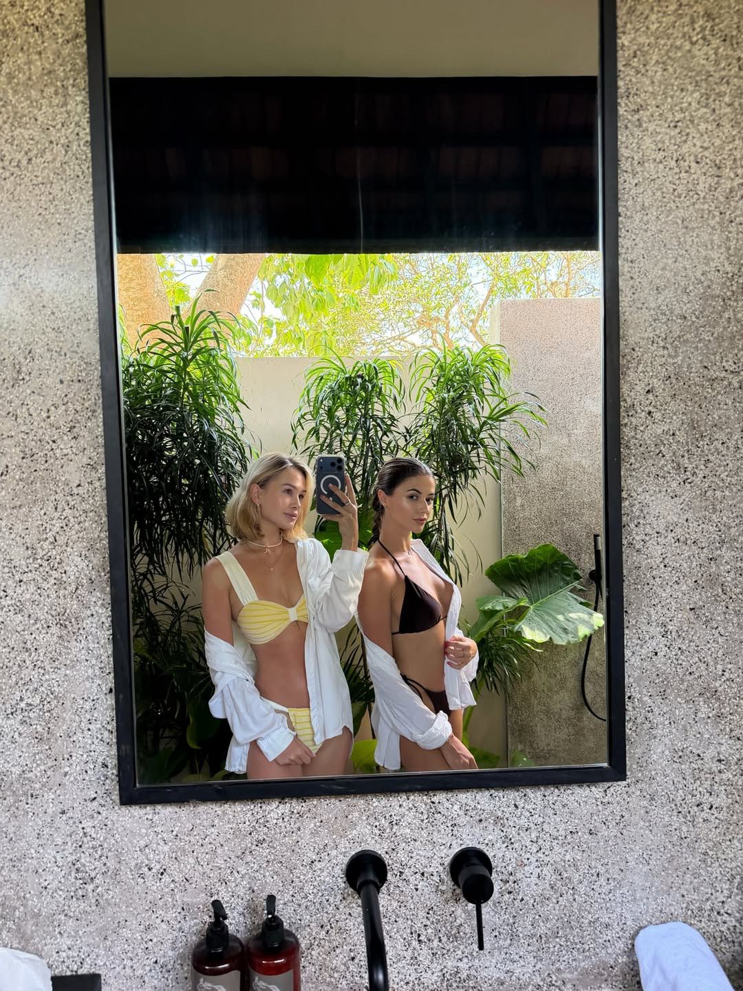 Michalina Zagórska w bikini relaksuje się na Bali