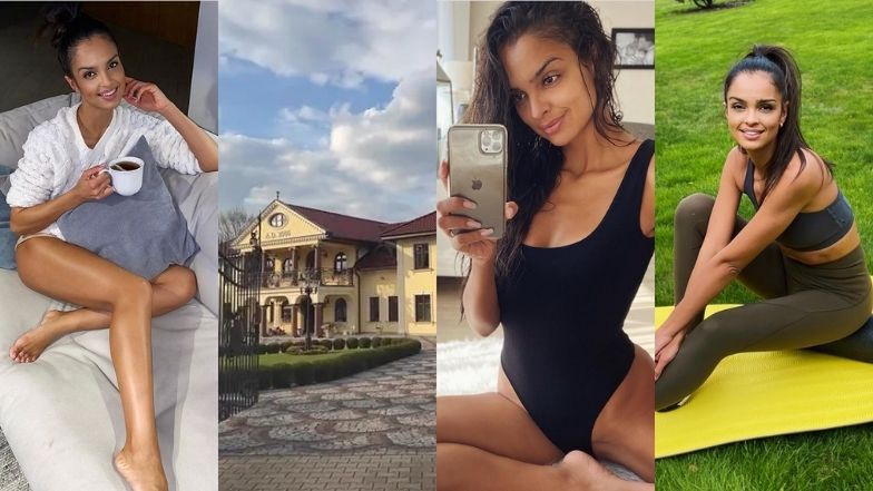 Tak mieszka Klaudia El Dursi