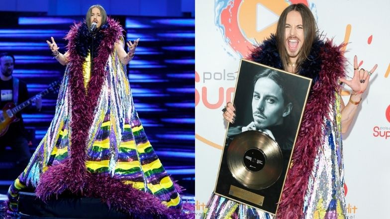 Najbarwniejsze stylizacje Michała Szpaka