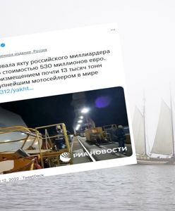 Włochy. Kolejny jacht rosyjskiego oligarchy zatrzymany