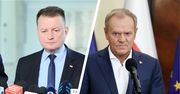 Błaszczak o Tusku: powinien podać się do dymisji, jeśli wygra Trump