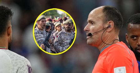 Sędzia ogłosił przerwę. Wtedy gruchnęła wiadomość. Katar się zbroi