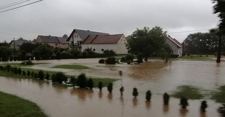 Opolszczyzna. Rozpoczęło się sprzątanie po potężnych ulewach