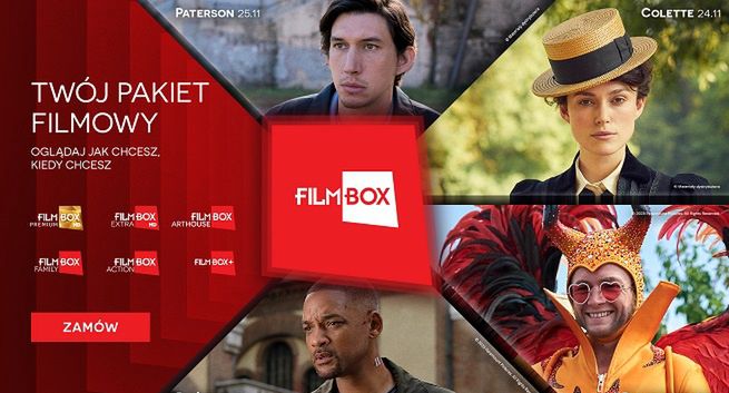 FilmBox promowany w nowej kampanii wizerunkowo-sprzedażowej