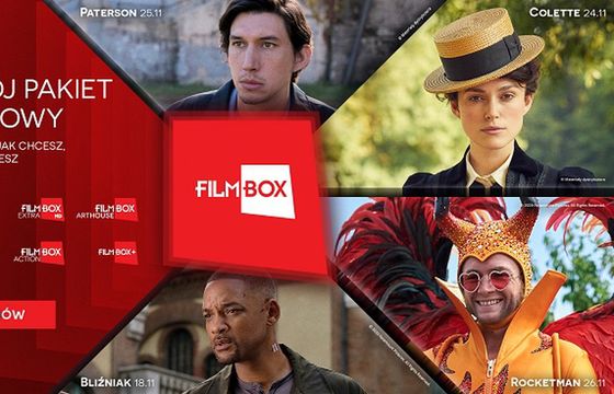 FilmBox promowany w nowej kampanii wizerunkowo-sprzedażowej