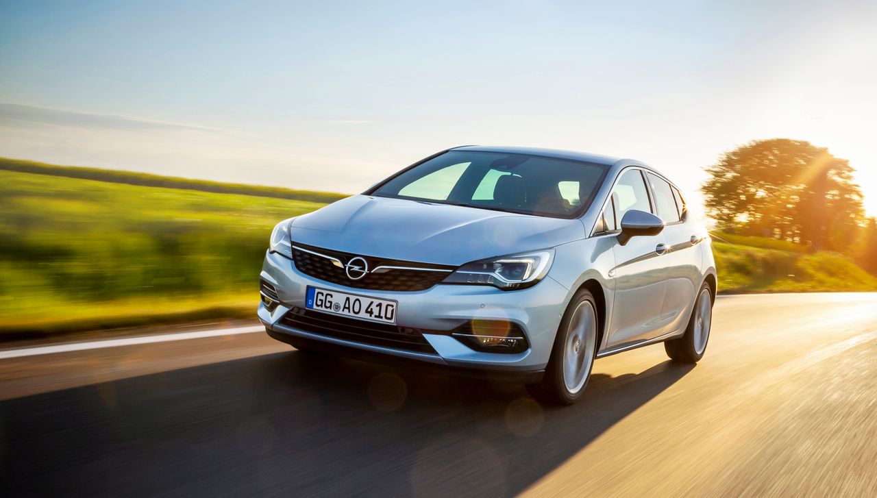 Odświeżony Opel Astra