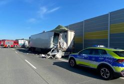 Śmiertelny wypadek na trasie S8. Nie żyje kierowca ciężarówki