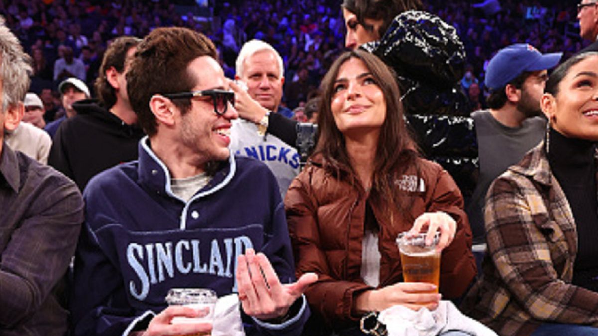 Pete Davidson i Emily Ratajkowski.