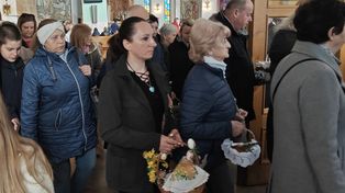 Będzin: Święcenie pokarmów. Tak mieszkańcy przygotowują się do świąt