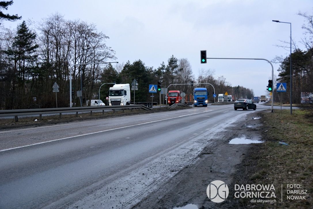 Dąbrowa Górnicza. Na dąbrowskim odcinku DK1 wkrótce zmieni się organizacja ruchu.