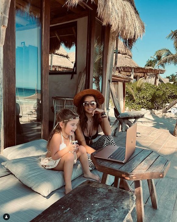 Natalia Siwiec w Tulum
