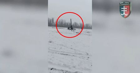 Moździerz M-240 z muzeum? Ukraińcy pokazali, że to wciąż groźna broń