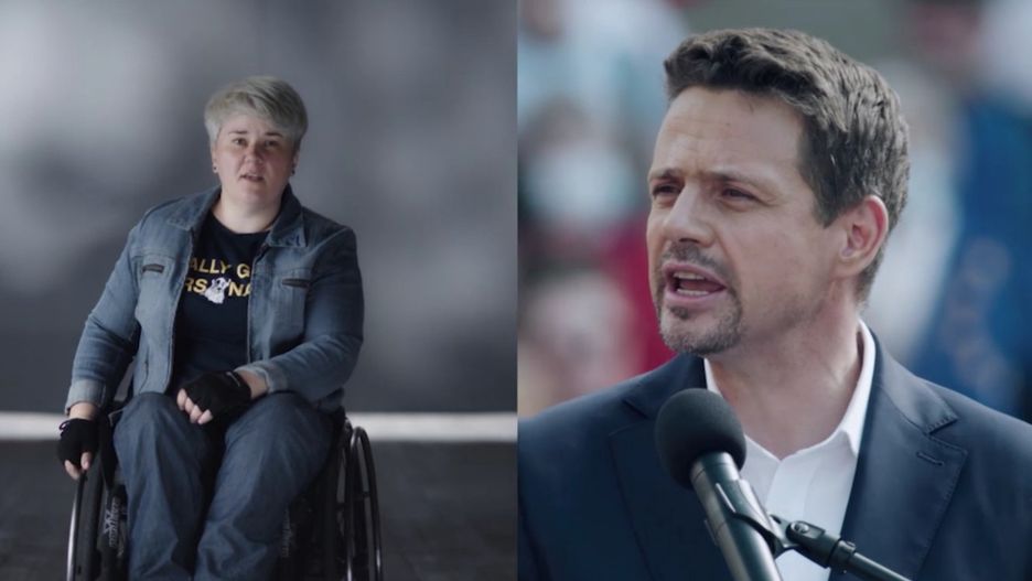 Wybory prezydenckie. Rafał Trzaskowski w nowym spocie