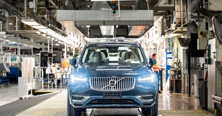 Koniec diesla. Volvo wyprodukowało ostatnie auto z takim silnikiem
