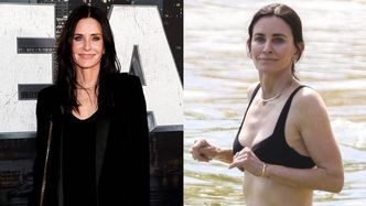 60-letnia Courteney Cox zachwyca szczupłą sylwetką w bikini na wakacjach w Australii