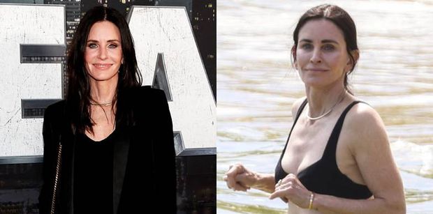 60-letnia Courteney Cox zachwyca szczupłą sylwetką w bikini na wakacjach w Australii