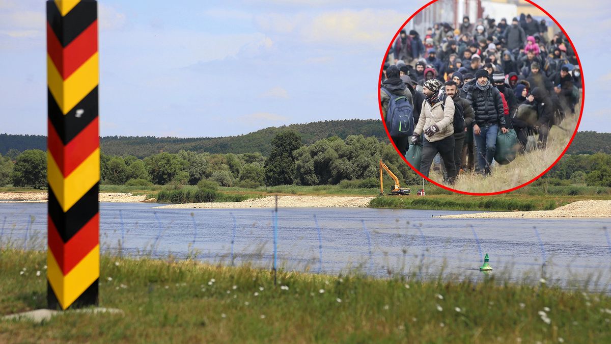 Czy migranci będą mieszkać pod granicą z Polską?