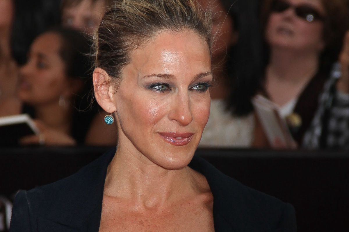 Sarah Jessica Parker w oryginalnej stylizacji. Tak będziemy nosić się wiosną?