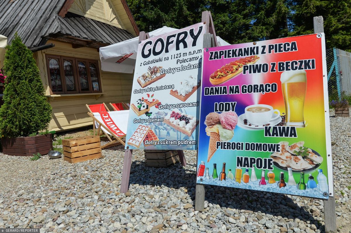 Zakopane chce zrobić porządek z reklamami 