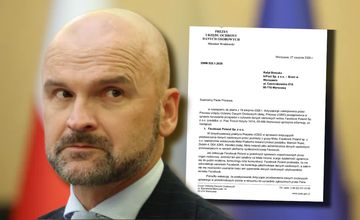 Kolejne postępowanie wobec Mety. Brzoska pokazał pismo z UODO