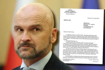 Kolejne kłopoty Mety. Brzoska pokazał pismo z UODO. 
