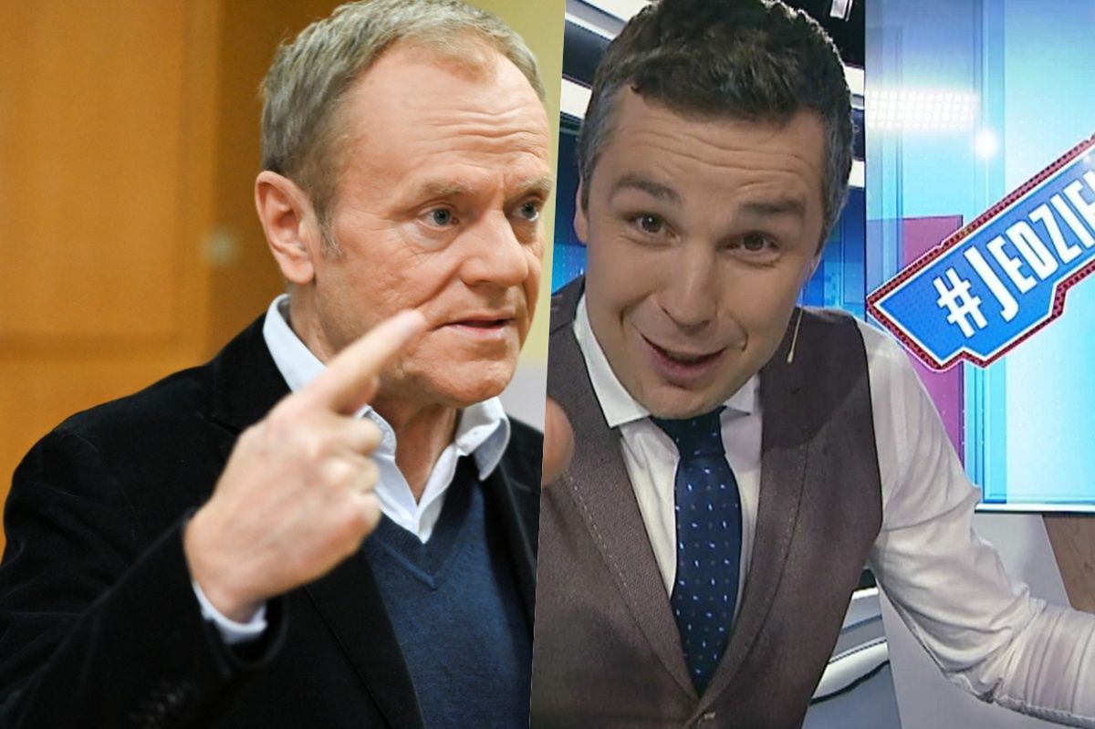 Jednym z autorów "Resetu", nazywanego potocznie "serialem o Tusku", jest Michał Rachoń z TVP
