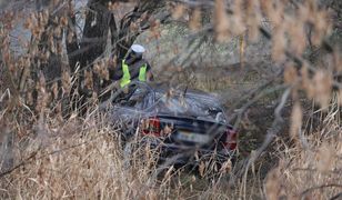 Warszawa. Śmiertelny wypadek na Białołęce. Auto w rowie