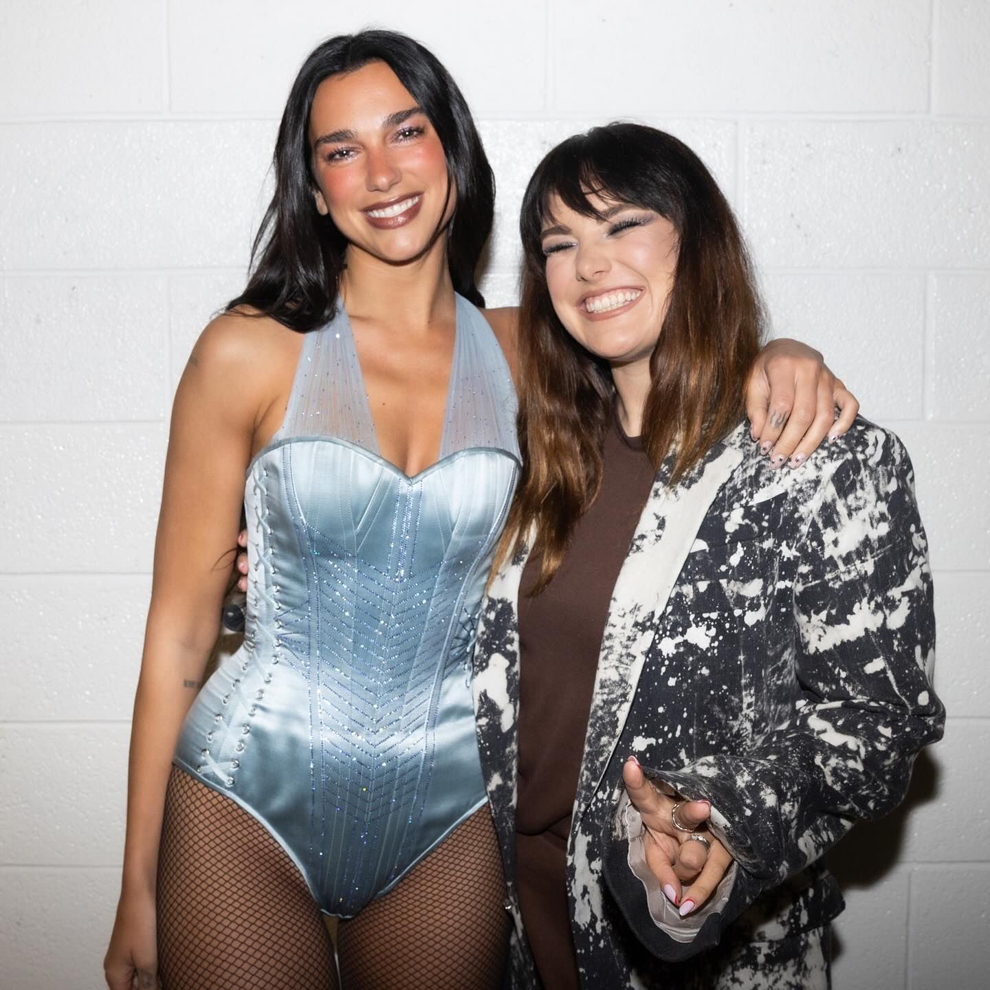 Dua Lipa i Ewa Farna 