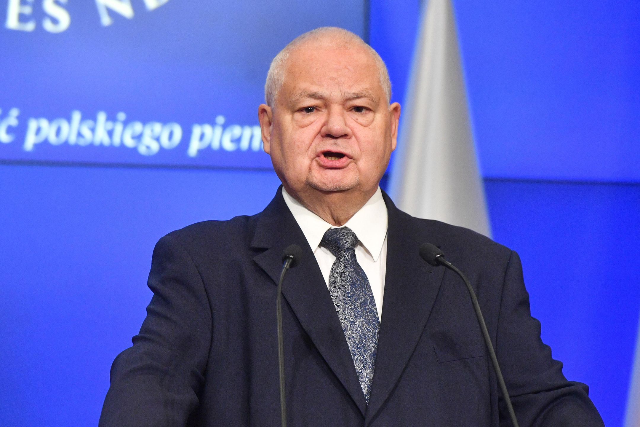 Adam Glapi�ski
Warszawa, 08.12.2022. Prezes Narodowego Banku Polskiego Adam Glapi�ski podczas konferencji prasowej dotycz�cej oceny bie��cej sytuacji ekonomicznej w Polsce, 8 bm. w Centrali NBP w Warszawie. (rp/awol) PAP/Radek Pietruszka
Radek Pietruszka
ekonomia, gospodarcza, gospodarka, inflacja, konferencja, kryzys, narodowy bank polski, nbp, sytuacja, sytuacja ekonomiczna