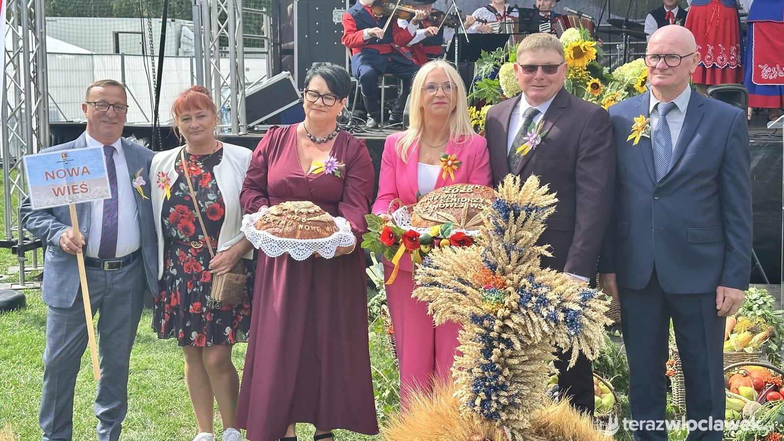 Dożynki Gminy Włocławek w Smólniku