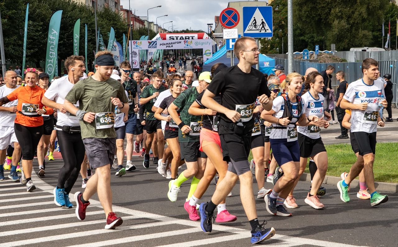 35. Półmaraton Piła