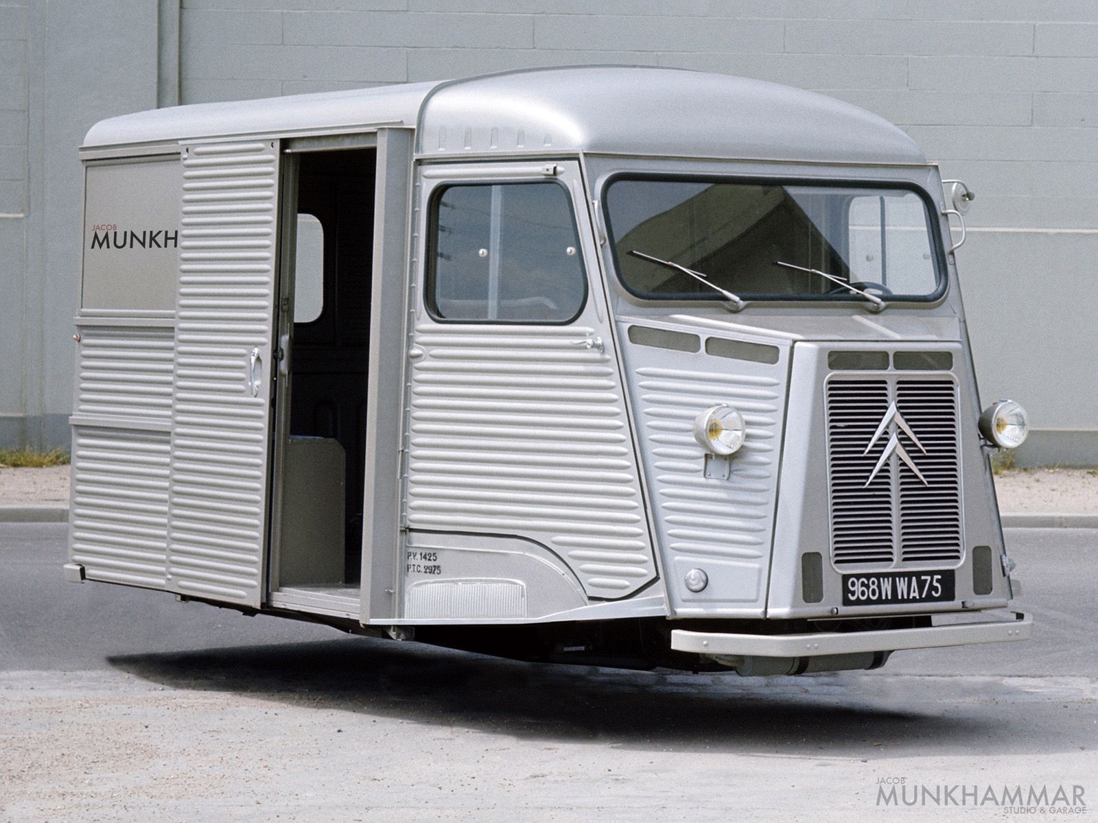Latające Citroëny Jacoba Munkhammara [galeria zdjęć] 8